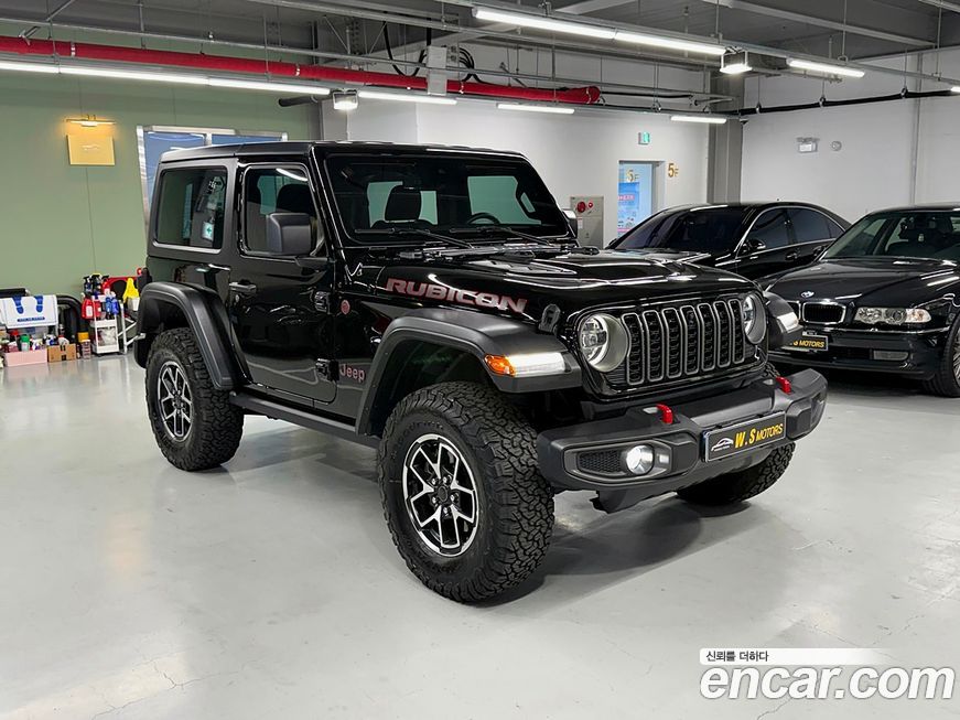 Jeep Wrangler 2025