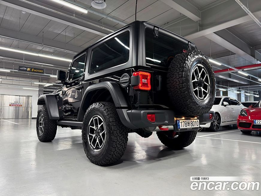 Jeep Wrangler 2025