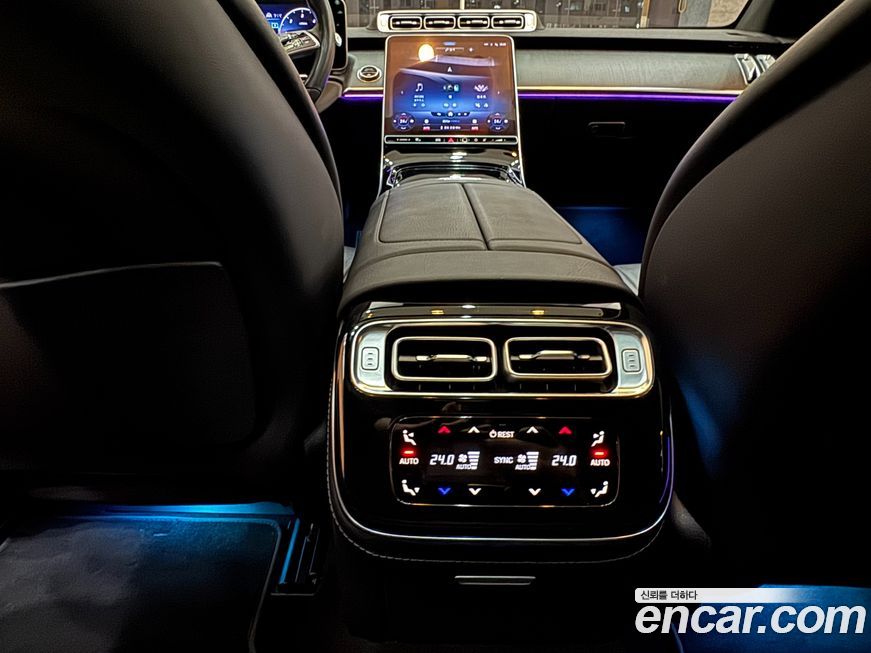 Mercedes-Benz S-Class 2021