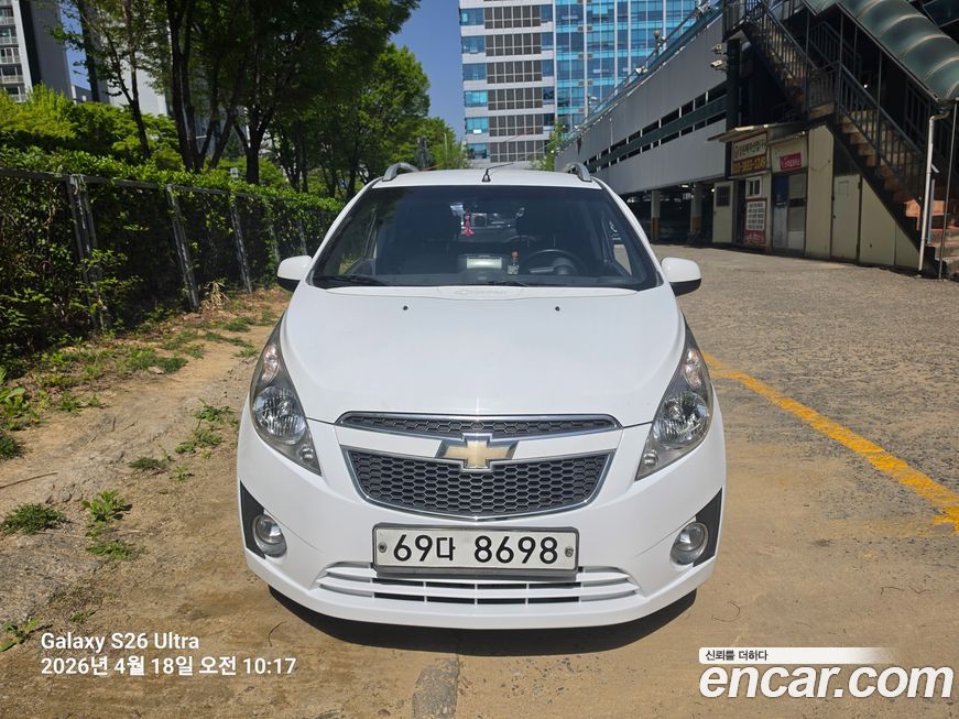 ChevroletGMDaewoo Spark 2012