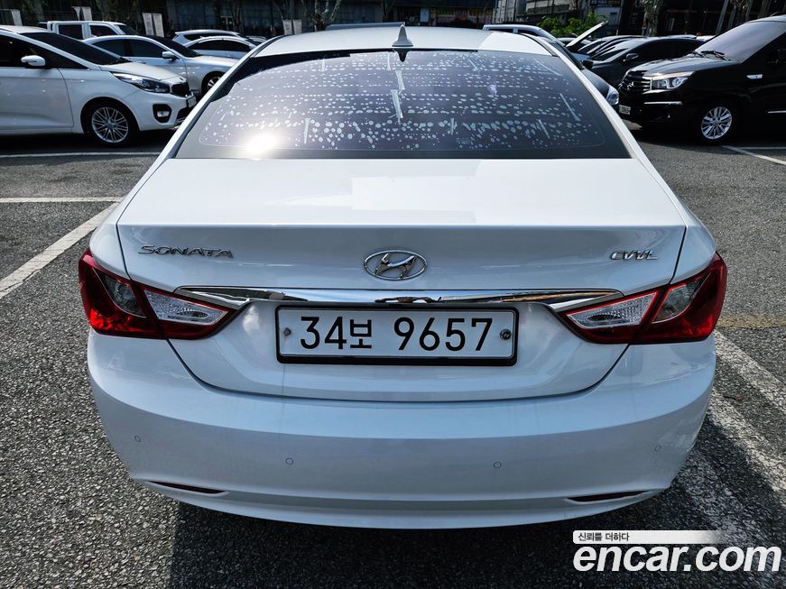 Hyundai Sonata 2012
