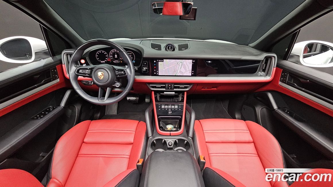 Porsche Cayenne 2024