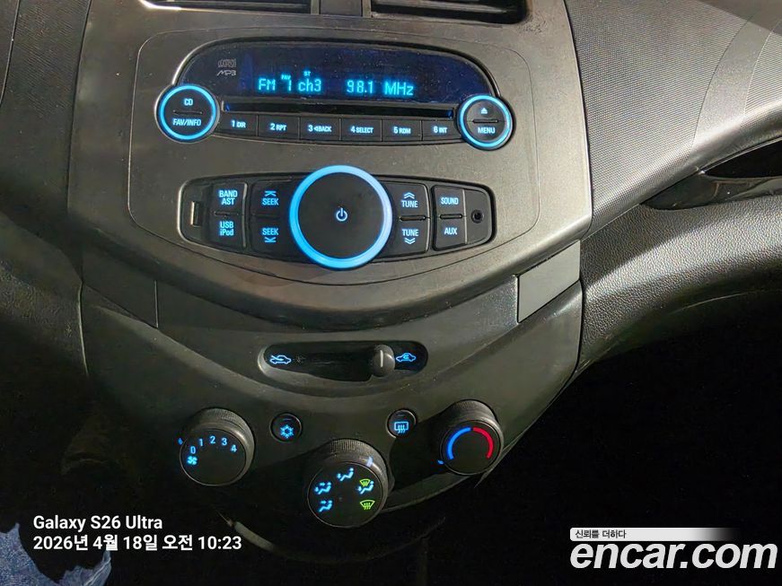 ChevroletGMDaewoo Spark 2012