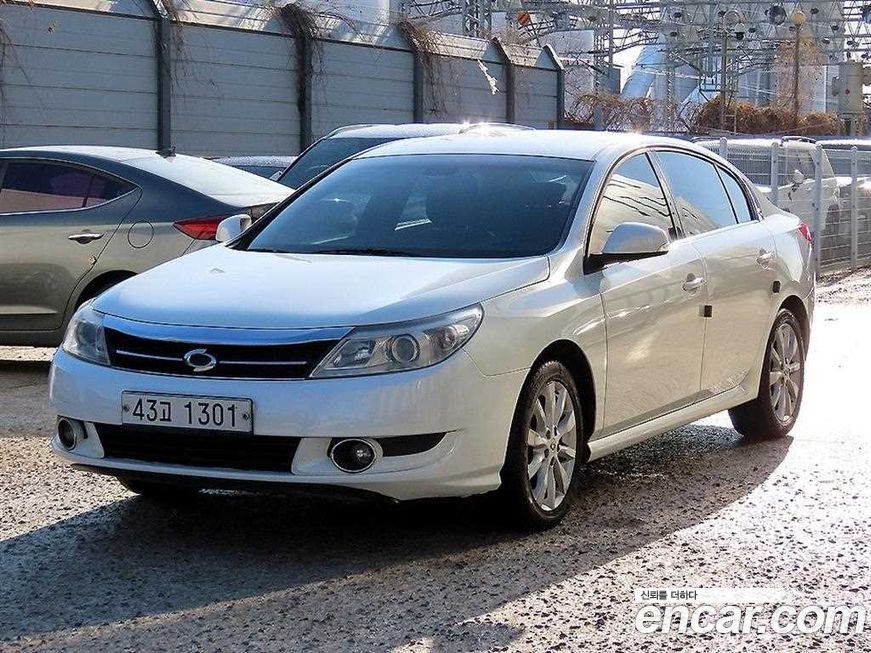 Renault-KoreaSamsung SM5  2010