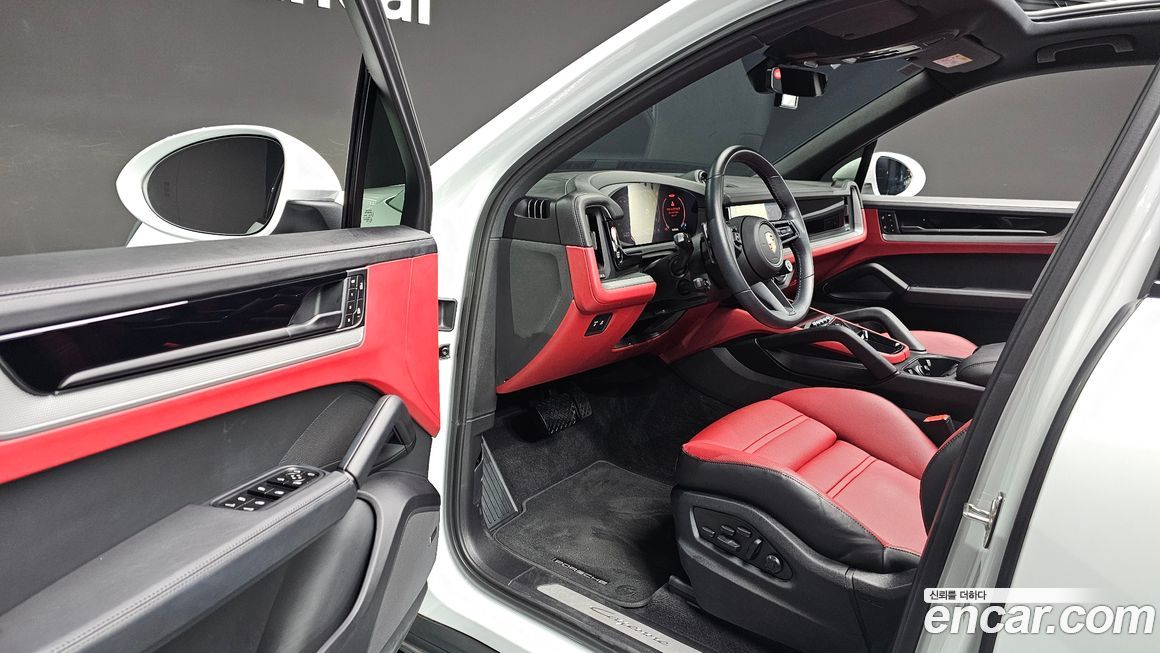 Porsche Cayenne 2024