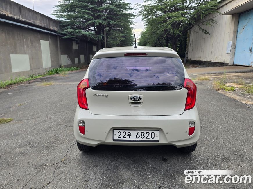 Kia morning 2014