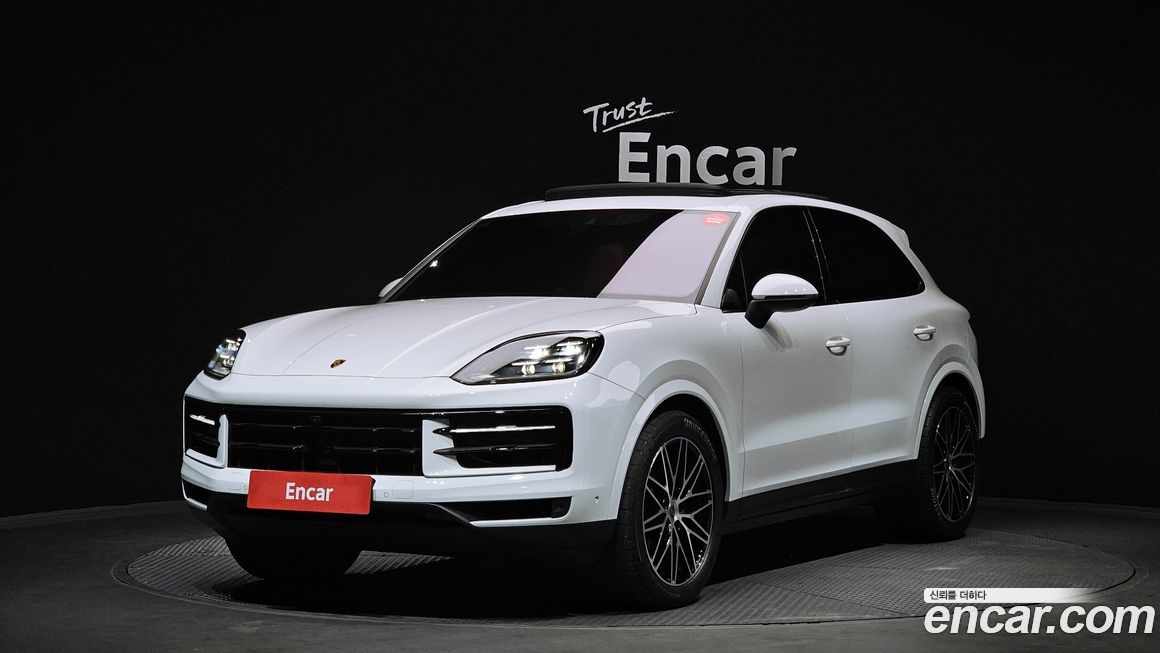Porsche Cayenne 2024
