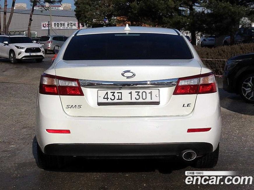 Renault-KoreaSamsung SM5  2010