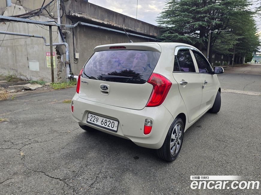 Kia morning 2014