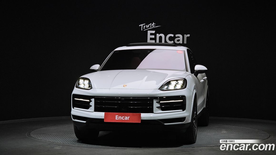 Porsche Cayenne 2024