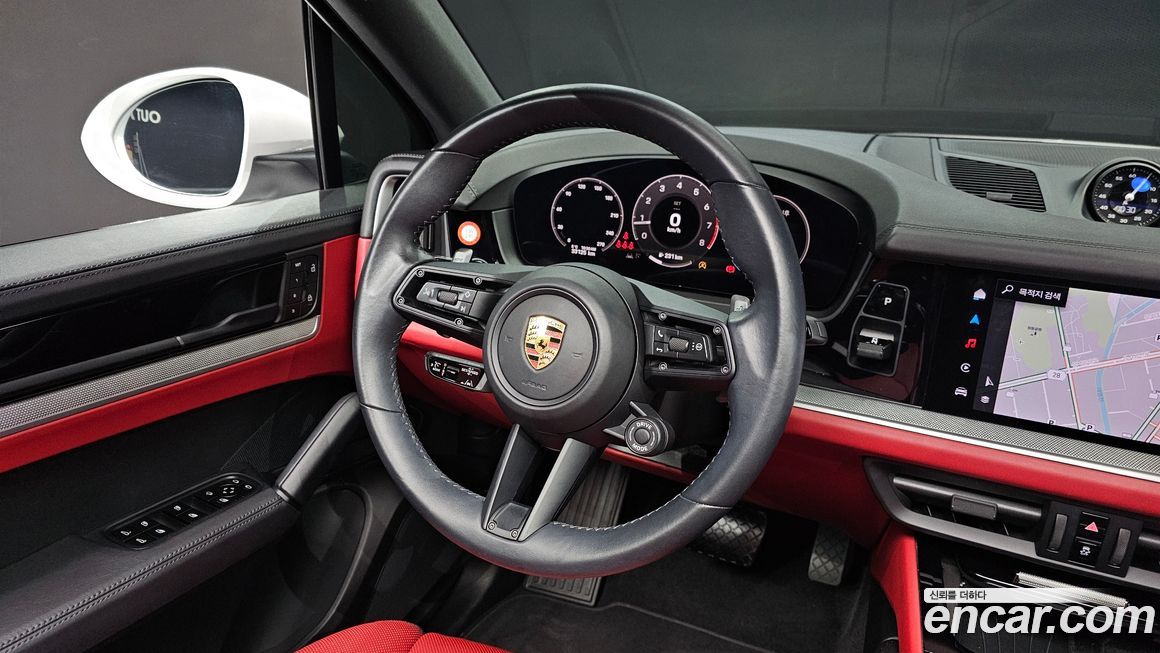 Porsche Cayenne 2024