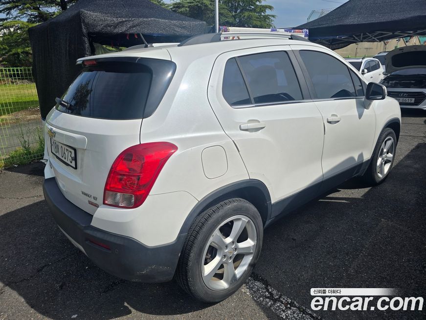 ChevroletGMDaewoo Trax 2016