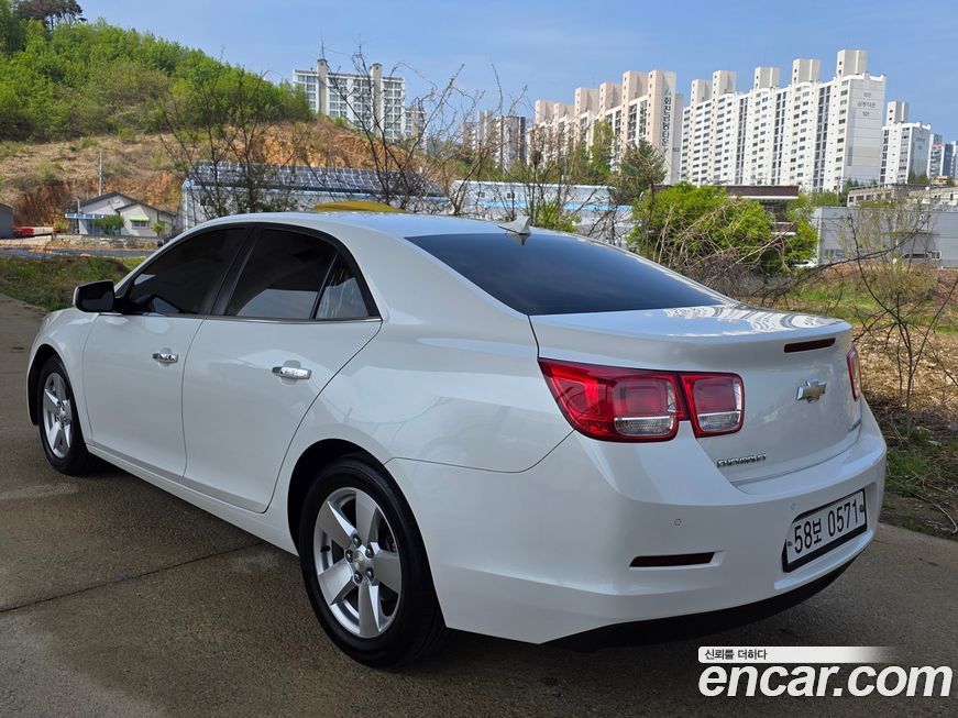ChevroletGMDaewoo Malibu 2016