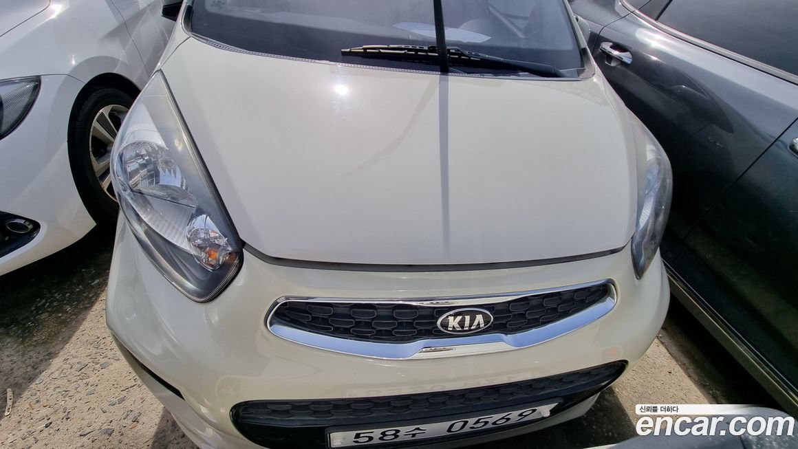 Kia morning 2016