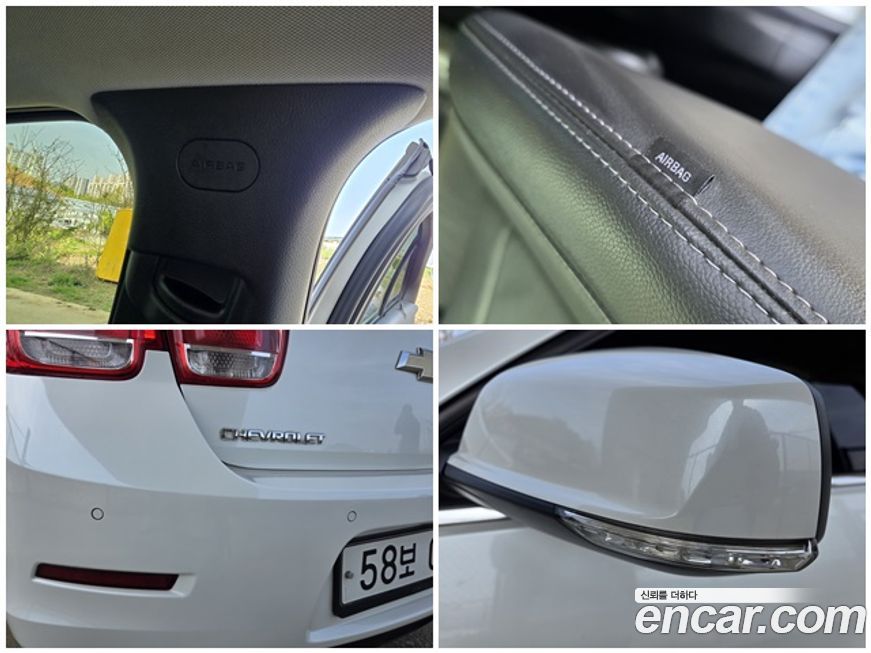 ChevroletGMDaewoo Malibu 2016