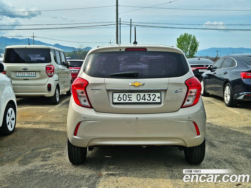 ChevroletGMDaewoo Spark 2017