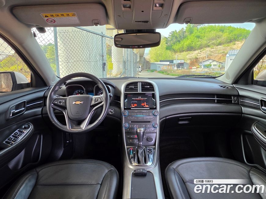 ChevroletGMDaewoo Malibu 2016