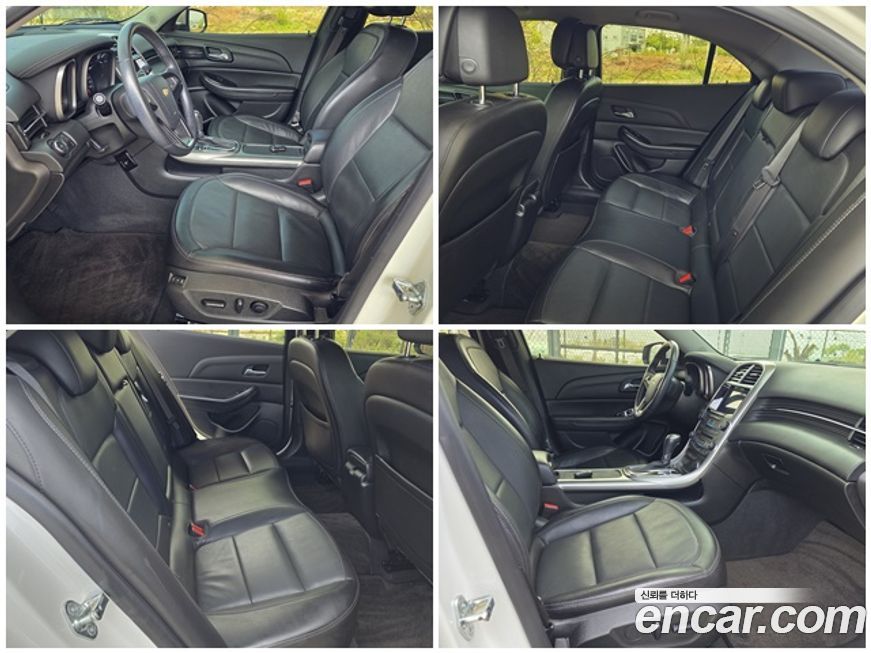 ChevroletGMDaewoo Malibu 2016