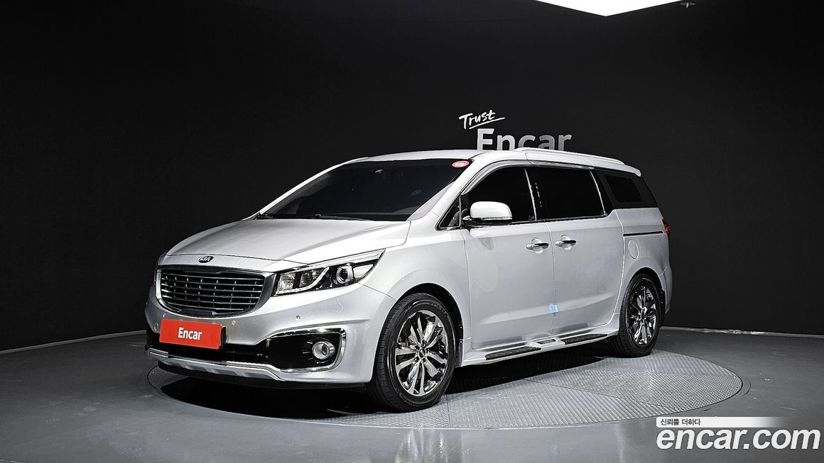 Kia Canival 2015