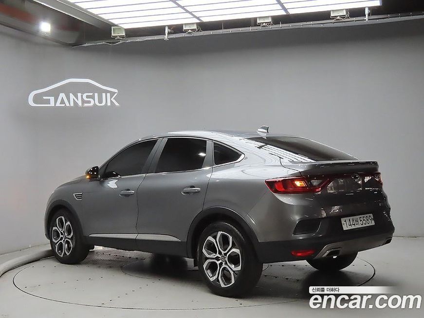 Renault-KoreaSamsung XM3 2020