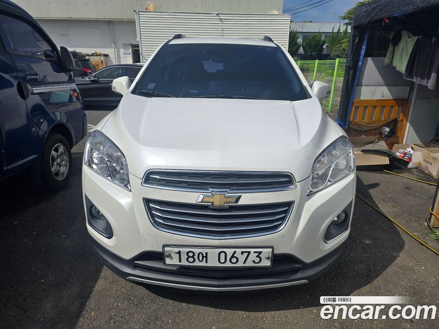 ChevroletGMDaewoo Trax 2016