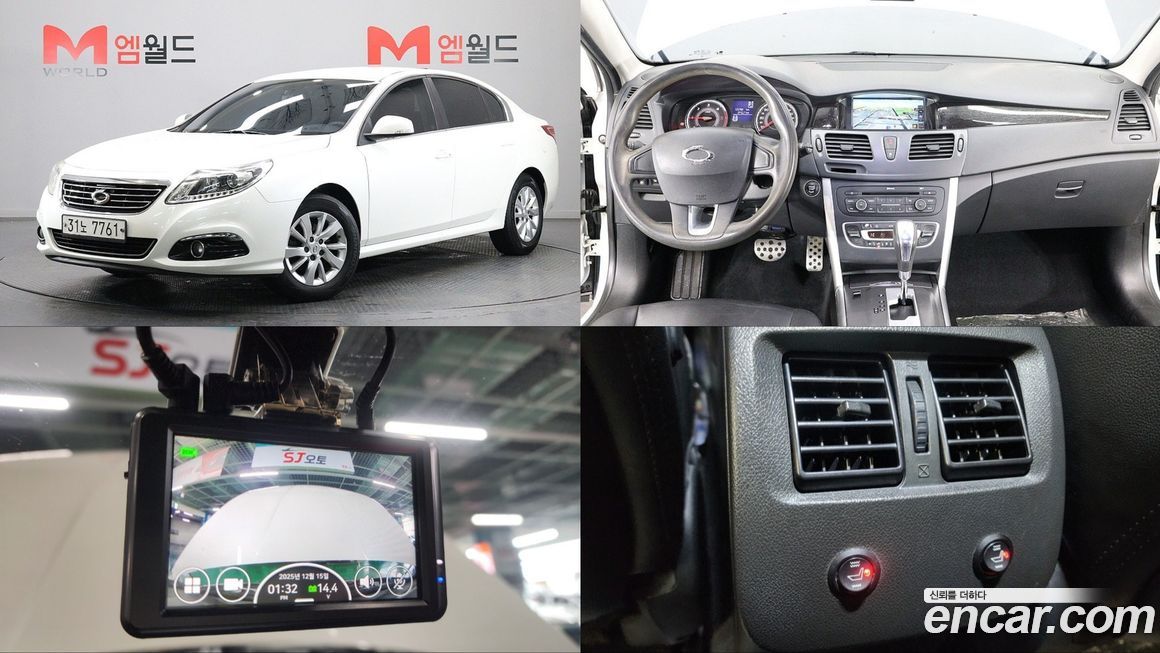 Renault-KoreaSamsung SM5  2014