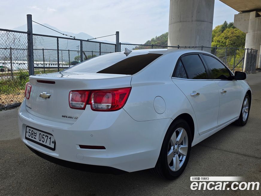 ChevroletGMDaewoo Malibu 2016