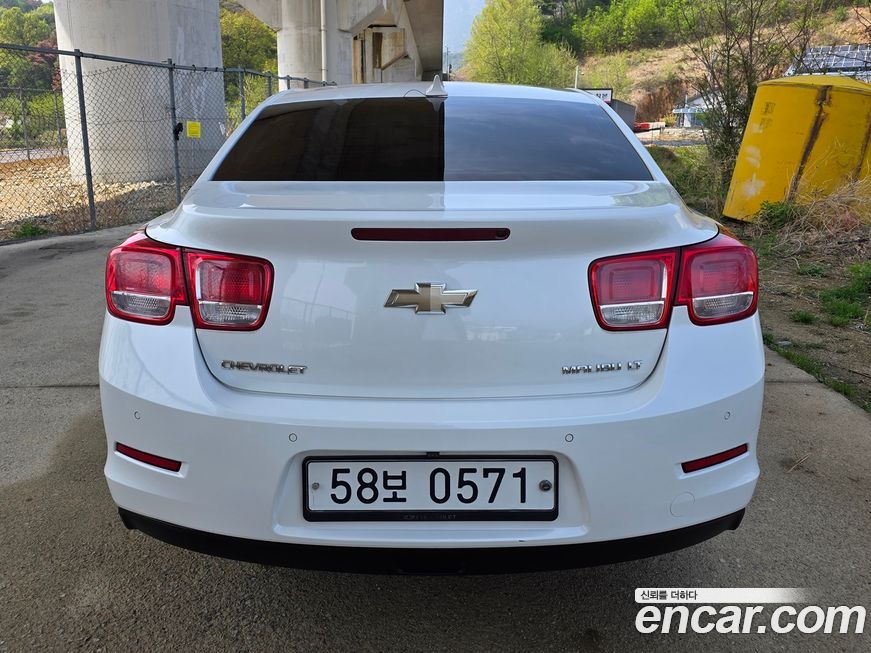 ChevroletGMDaewoo Malibu 2016