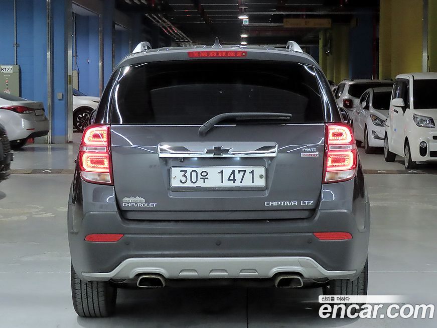 ChevroletGMDaewoo Captiva 2015