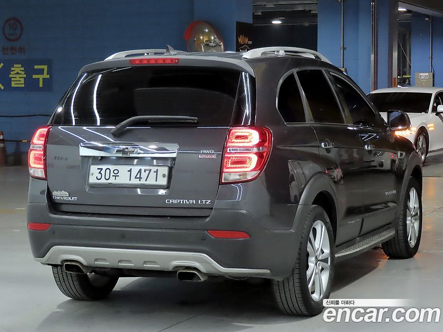 ChevroletGMDaewoo Captiva 2015