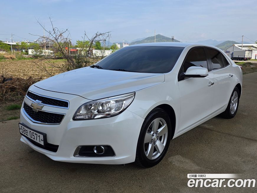 ChevroletGMDaewoo Malibu 2016