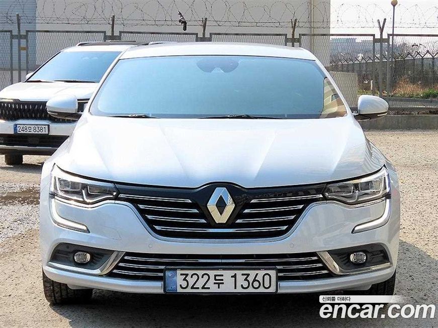 Renault-KoreaSamsung SM6 2017