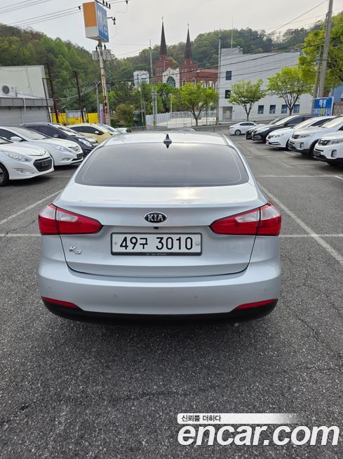 Kia K3 2015
