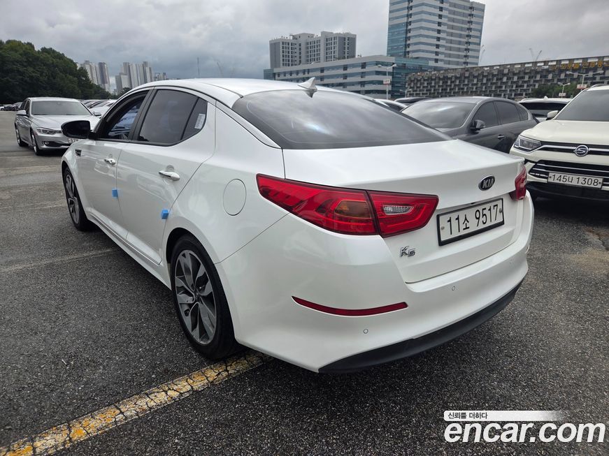 Kia K5 2015
