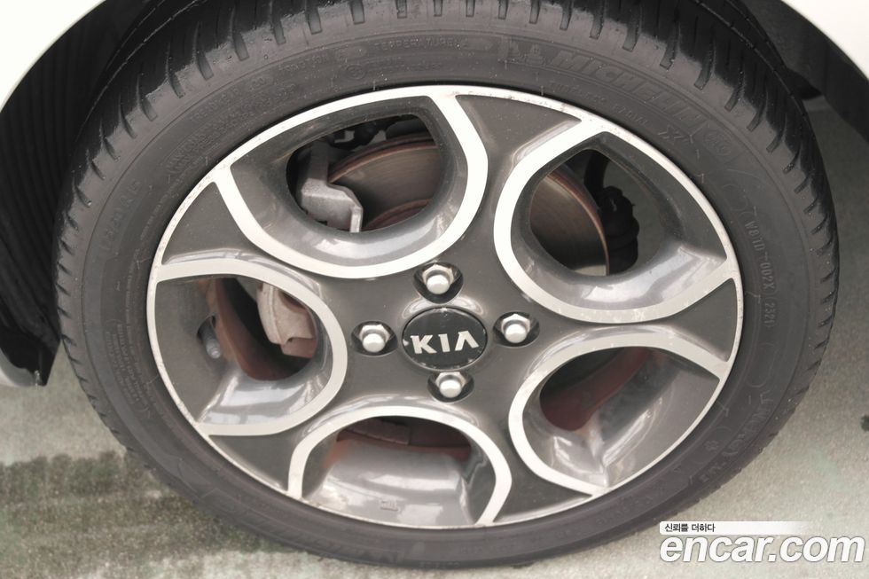 Kia morning 2012