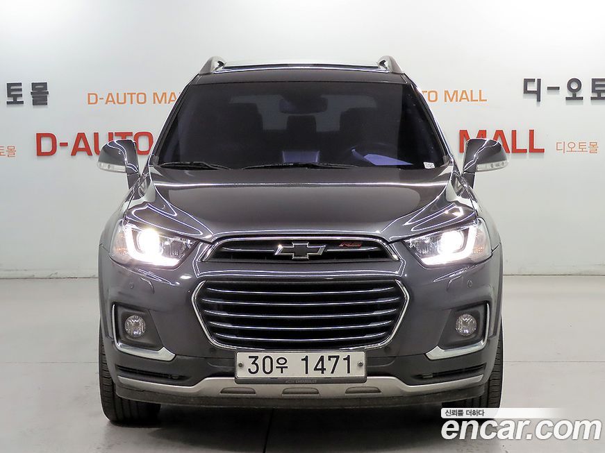 ChevroletGMDaewoo Captiva 2015