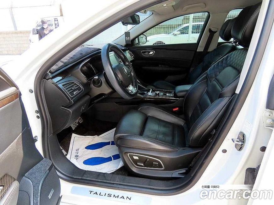 Renault-KoreaSamsung SM6 2017