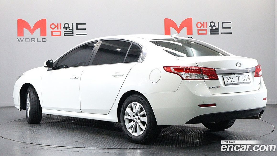 Renault-KoreaSamsung SM5  2014