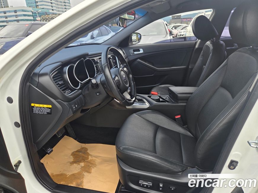 Kia K5 2015