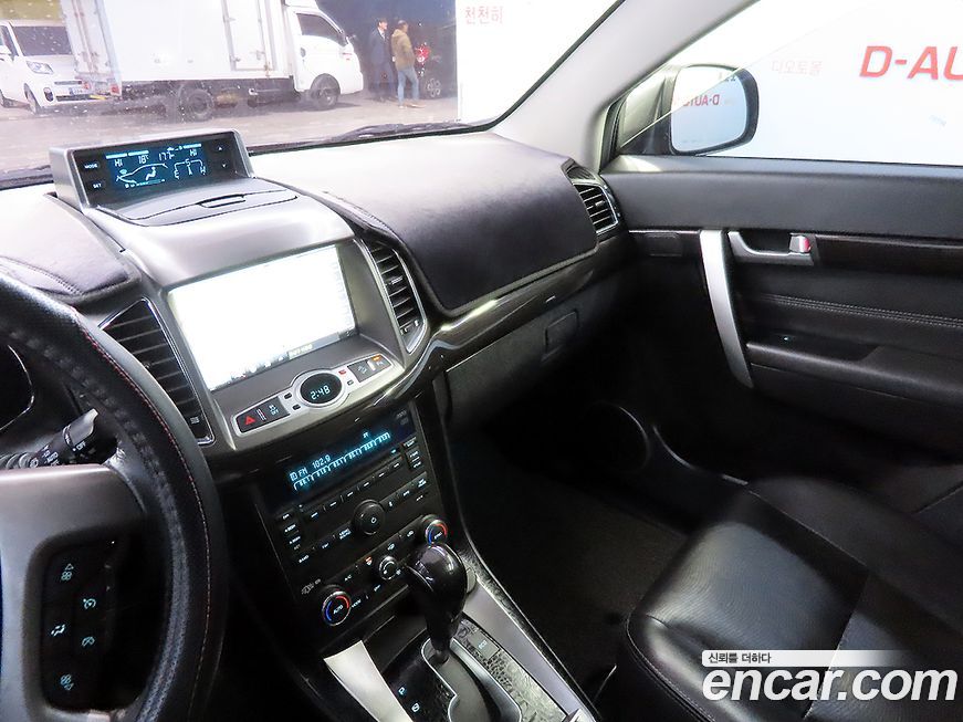 ChevroletGMDaewoo Captiva 2015