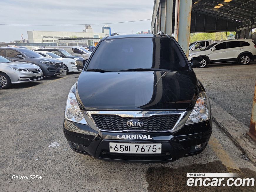 Kia Canival 2014