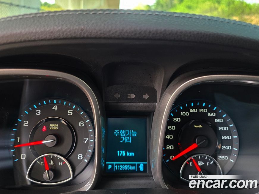 ChevroletGMDaewoo Malibu 2016