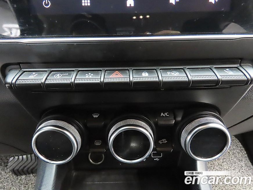 Renault-KoreaSamsung XM3 2020