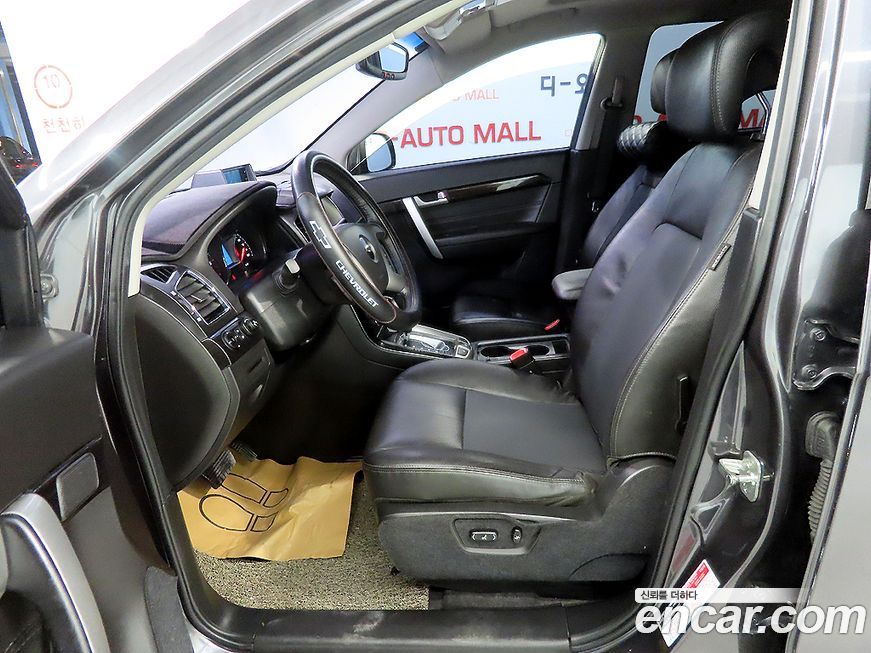 ChevroletGMDaewoo Captiva 2015