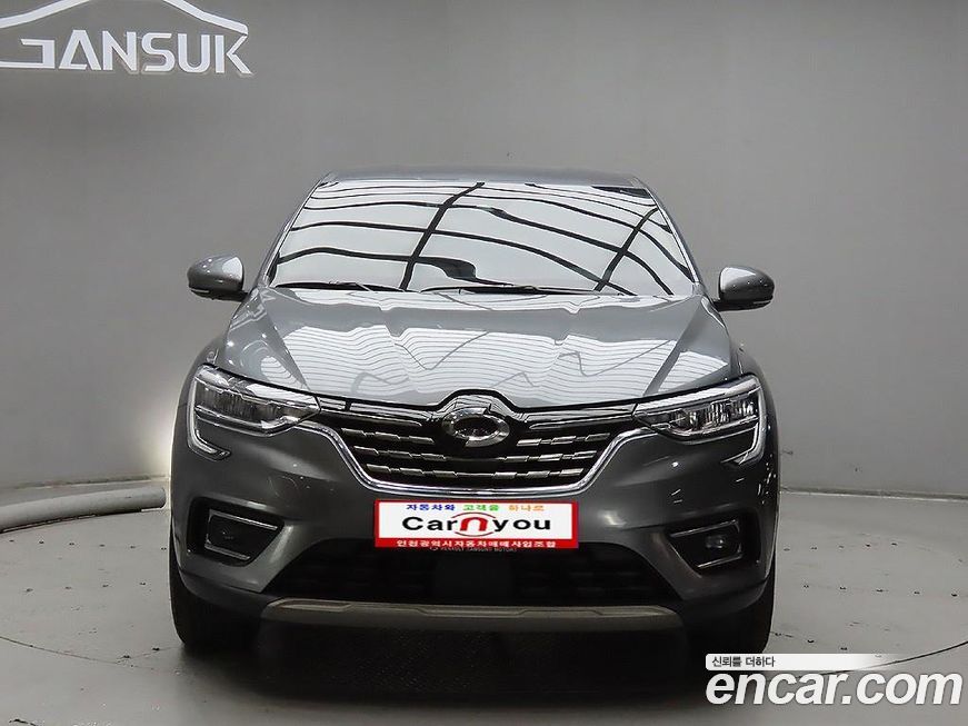 Renault-KoreaSamsung XM3 2020