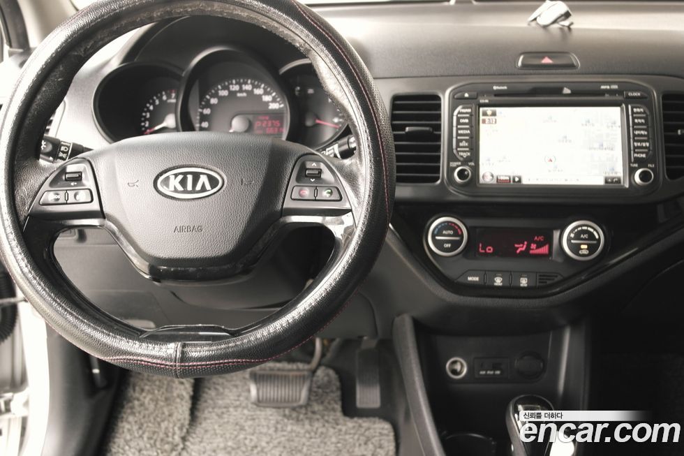Kia morning 2012