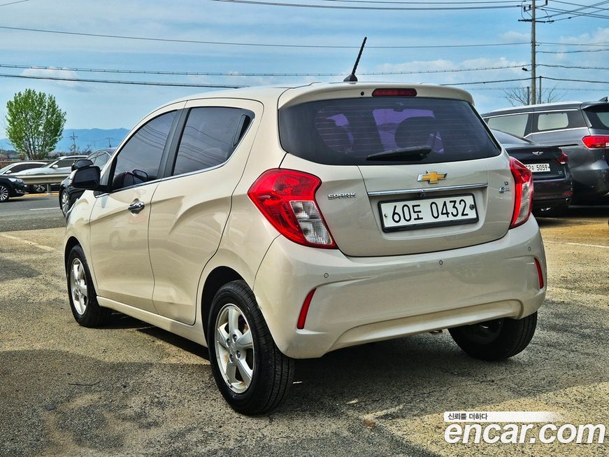ChevroletGMDaewoo Spark 2017