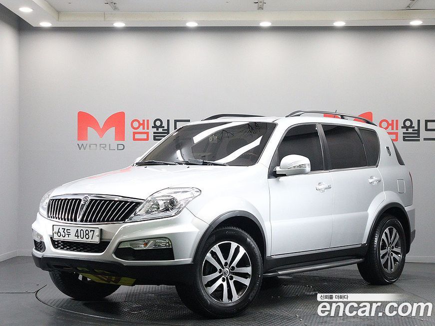 KG_Mobility_Ssangyong Rexton 2013