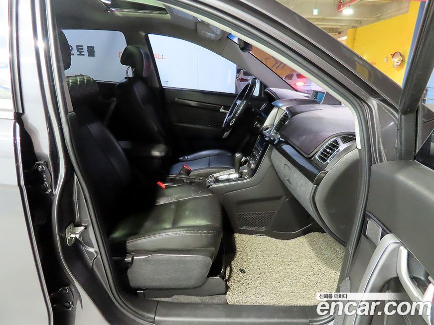 ChevroletGMDaewoo Captiva 2015