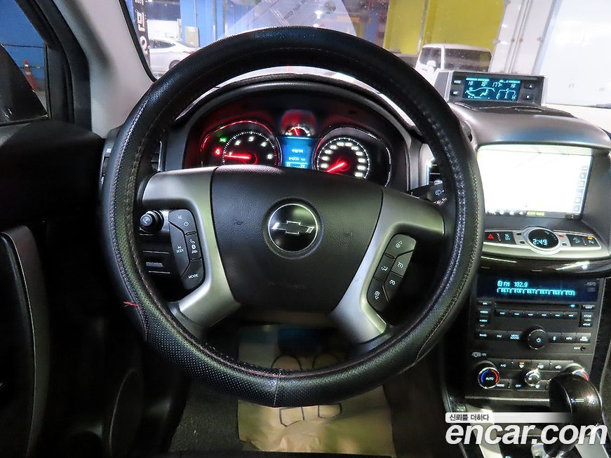 ChevroletGMDaewoo Captiva 2015